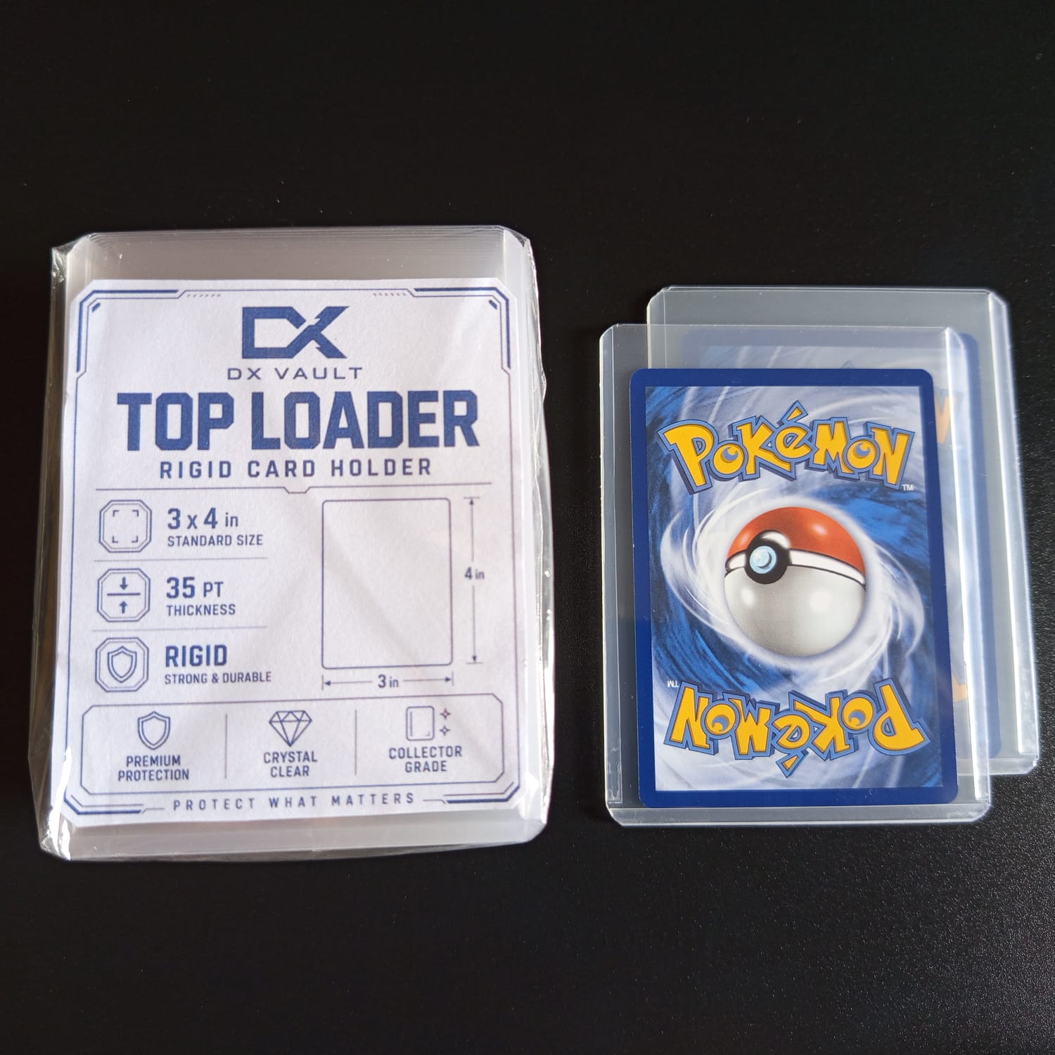 DX Vault - Top Loader