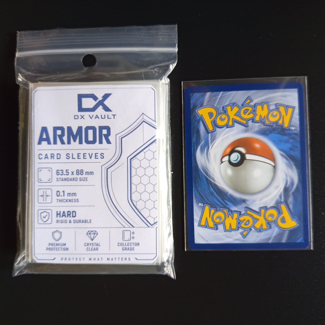 DX Vault Armor - Card Sleeves
