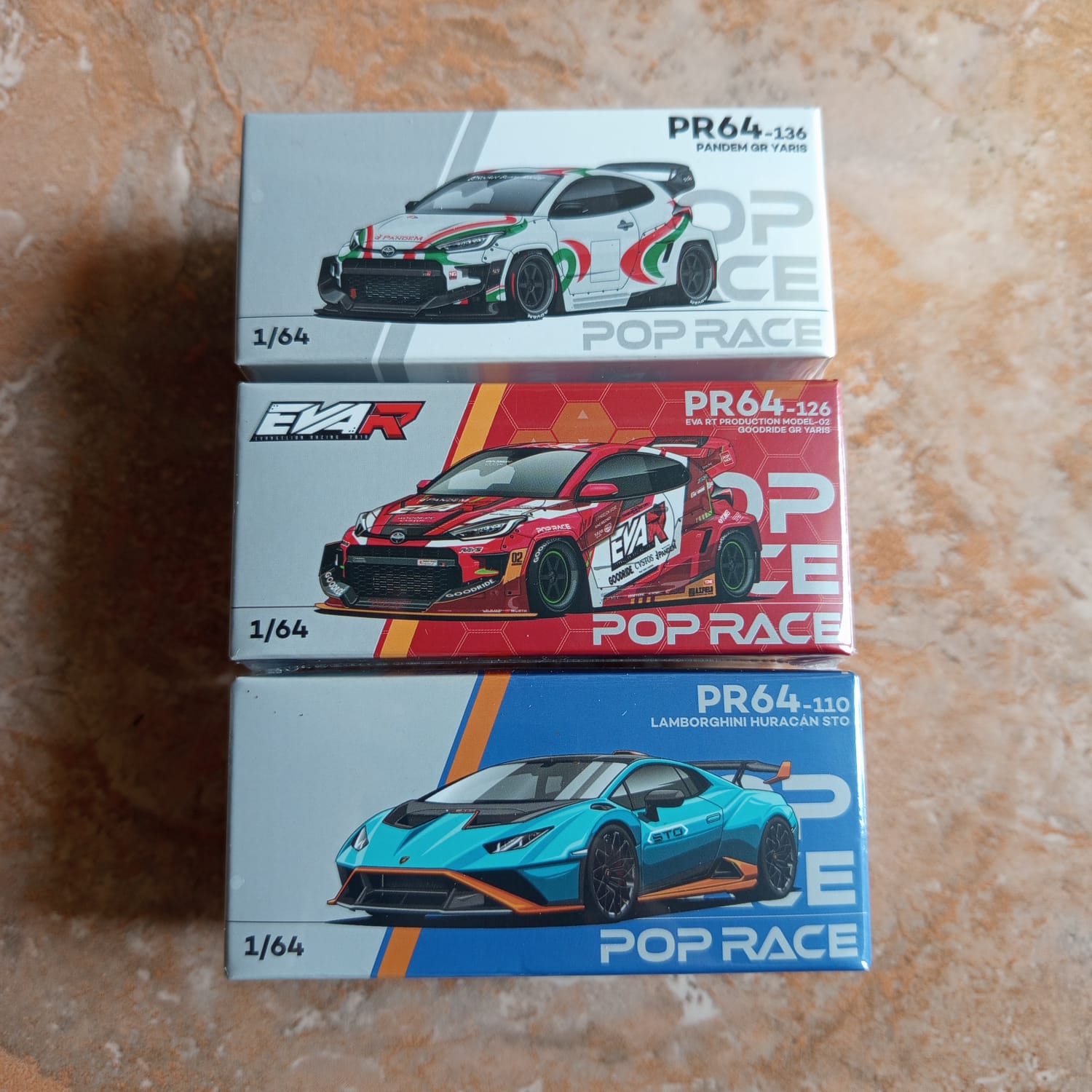 PopRace